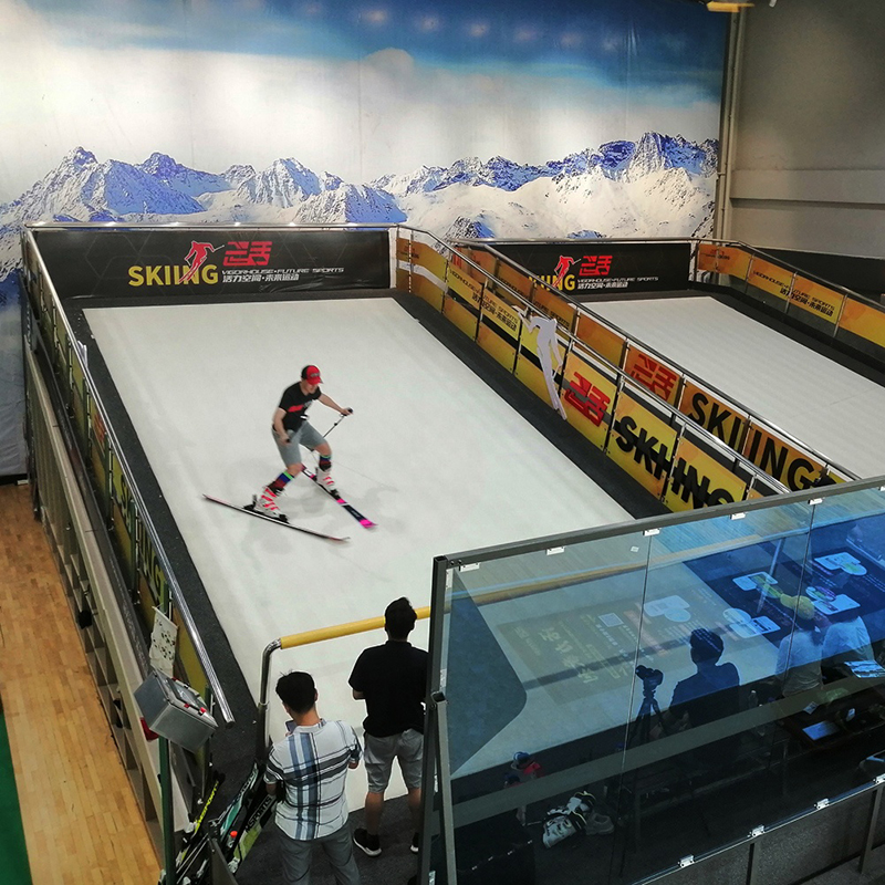 <b>Indoor skiing simulator</b>